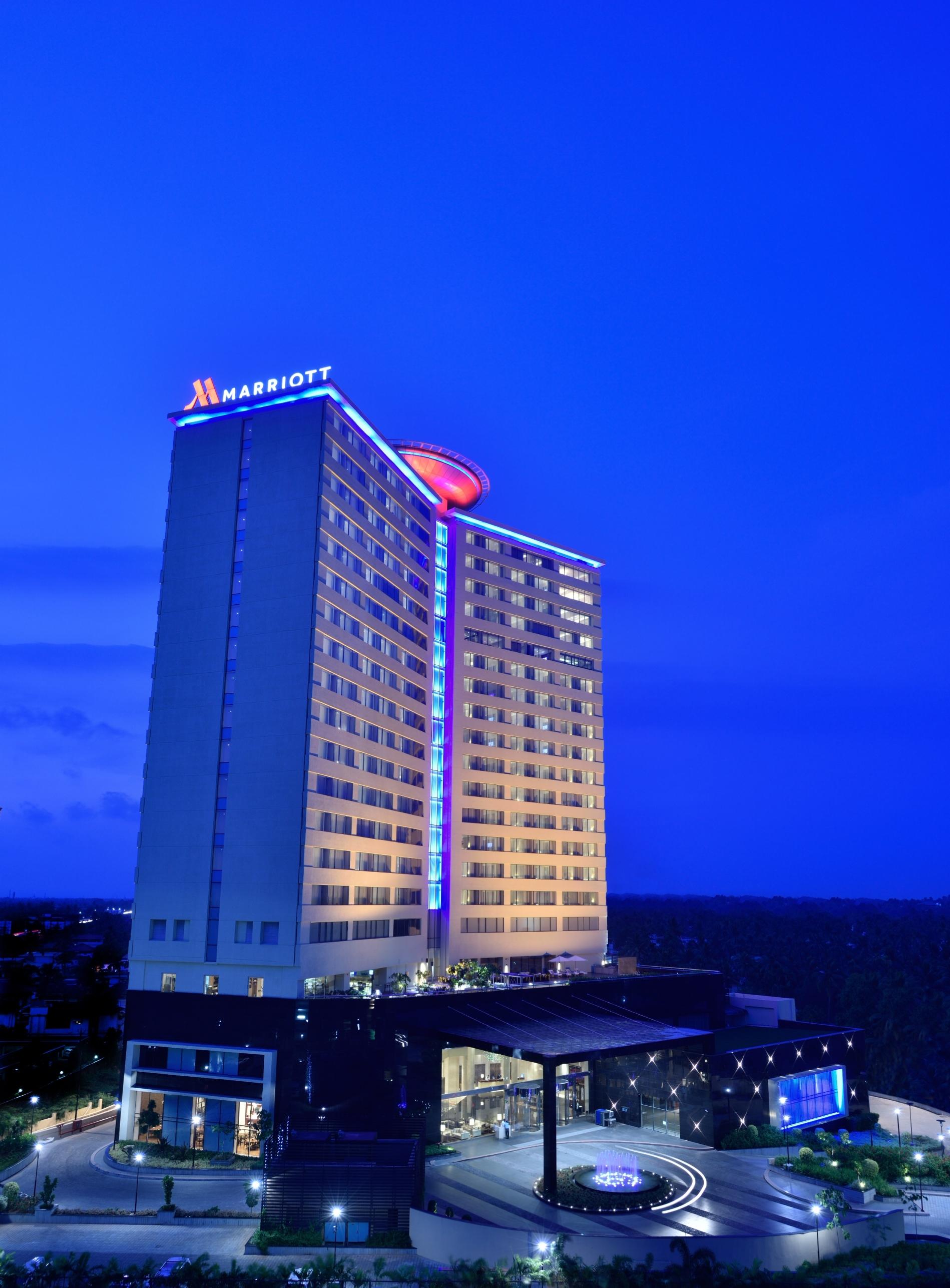 科钦万豪酒店 Kochi 外观 照片 Marriott International, Pune