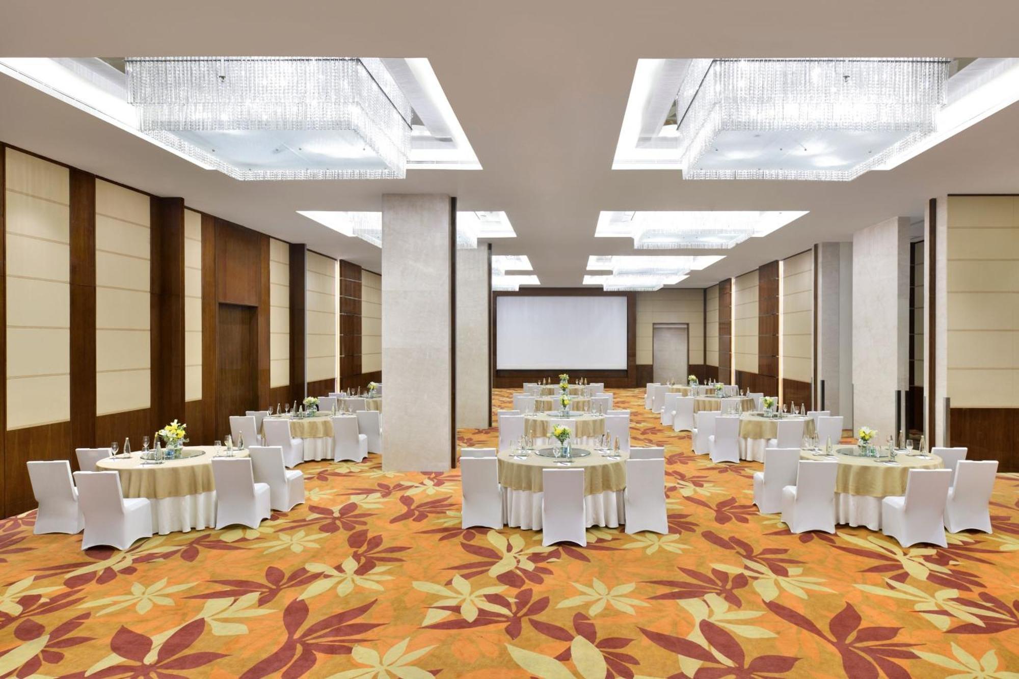 科钦万豪酒店 Kochi 外观 照片 The ballroom
