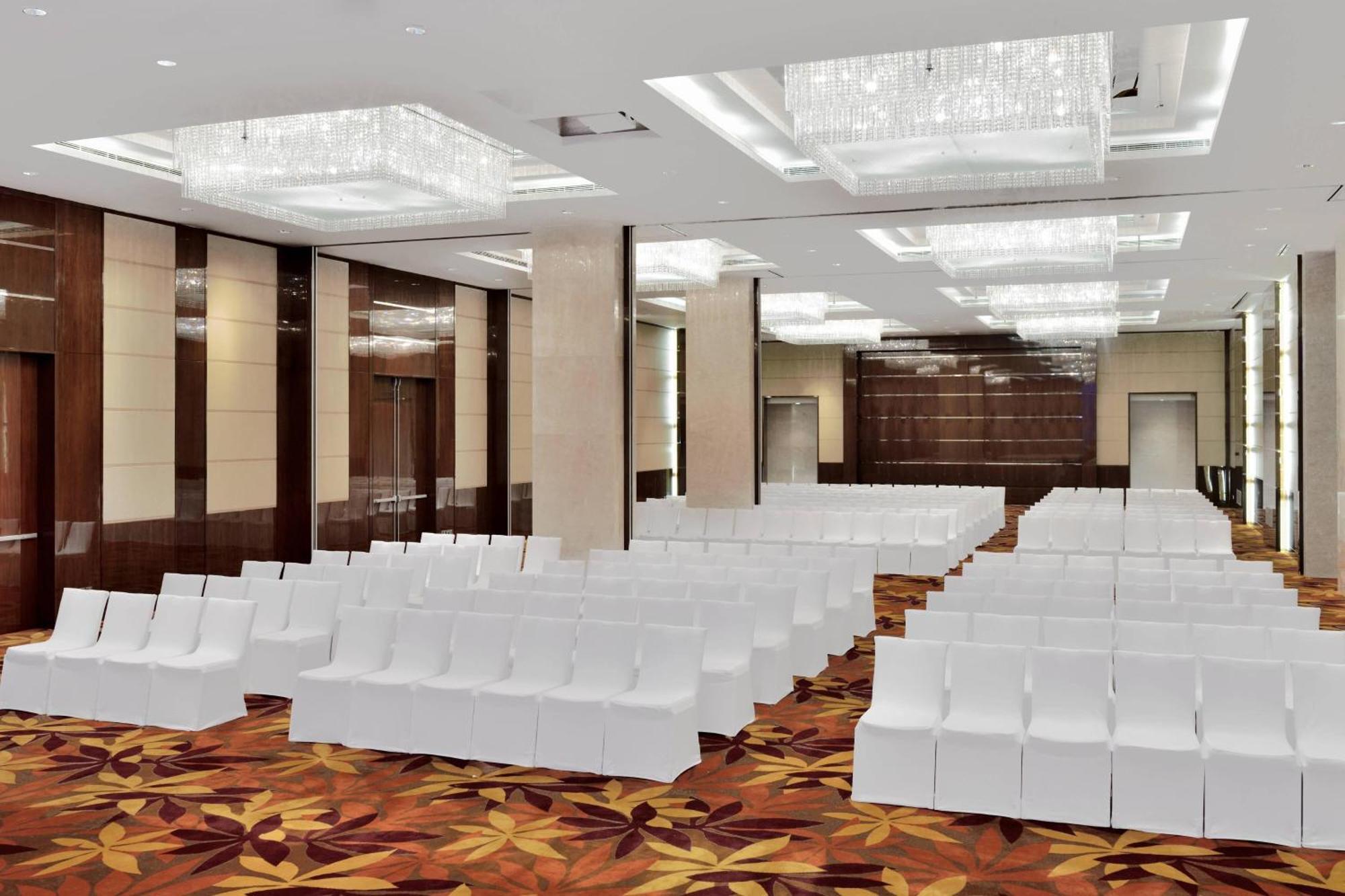 科钦万豪酒店 Kochi 外观 照片 The Grand Ballroom
