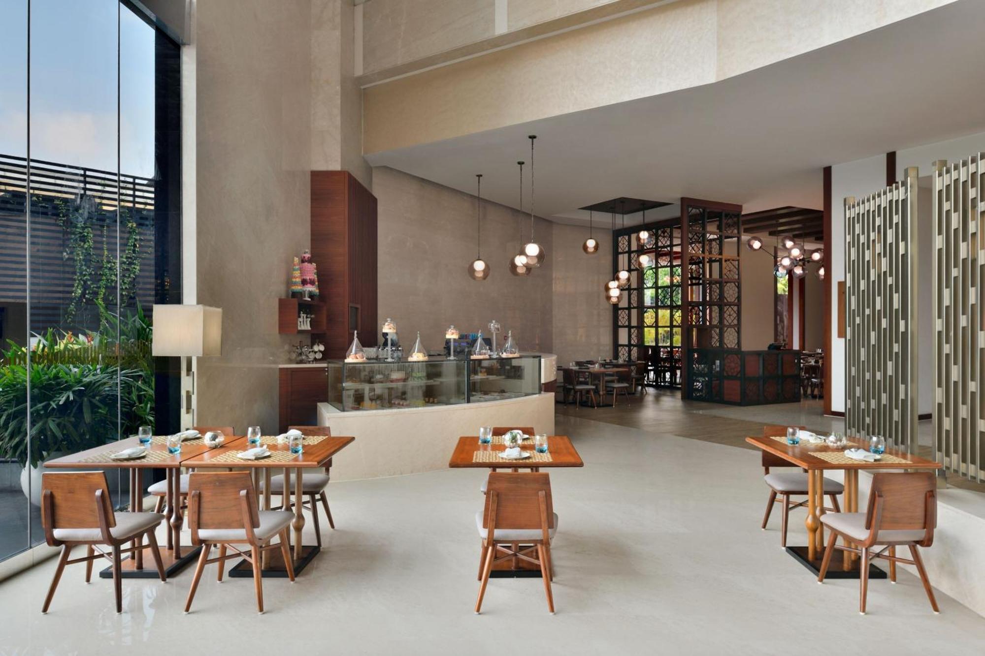 科钦万豪酒店 Kochi 外观 照片 The restaurant