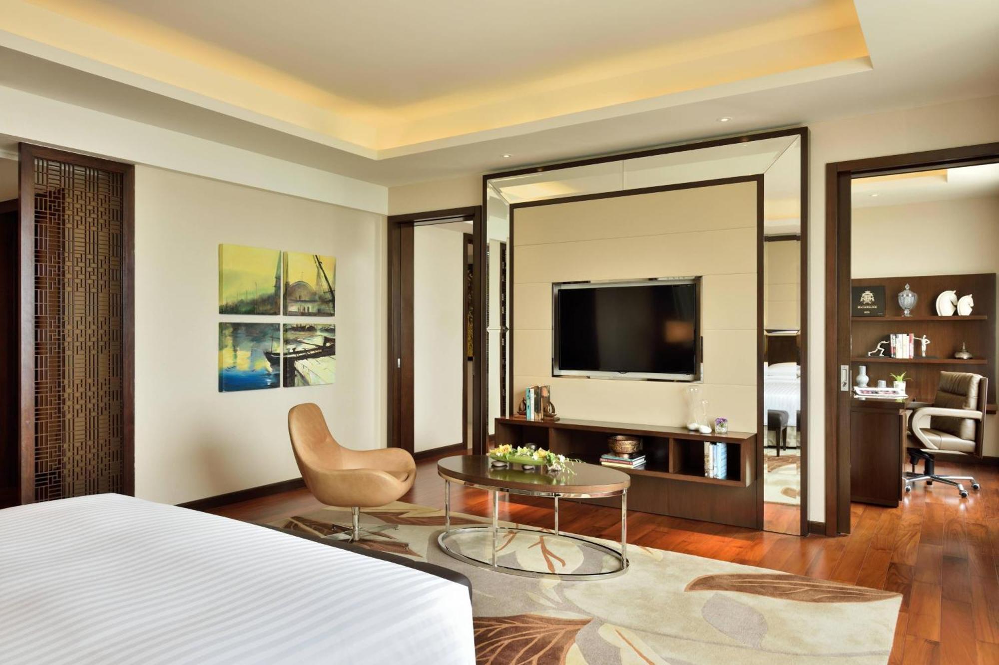 科钦万豪酒店 Kochi 外观 照片 Suite at the hotel