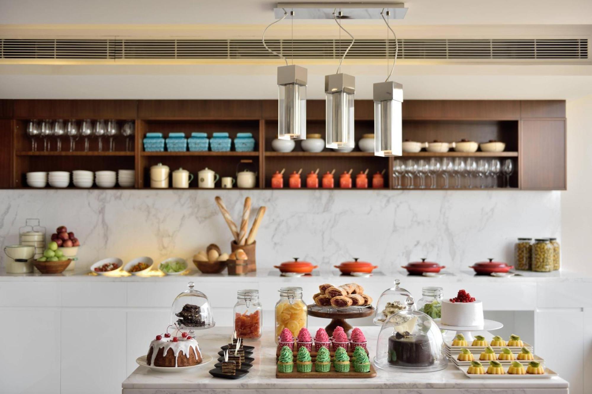 科钦万豪酒店 Kochi 外观 照片 The Pastry Shop