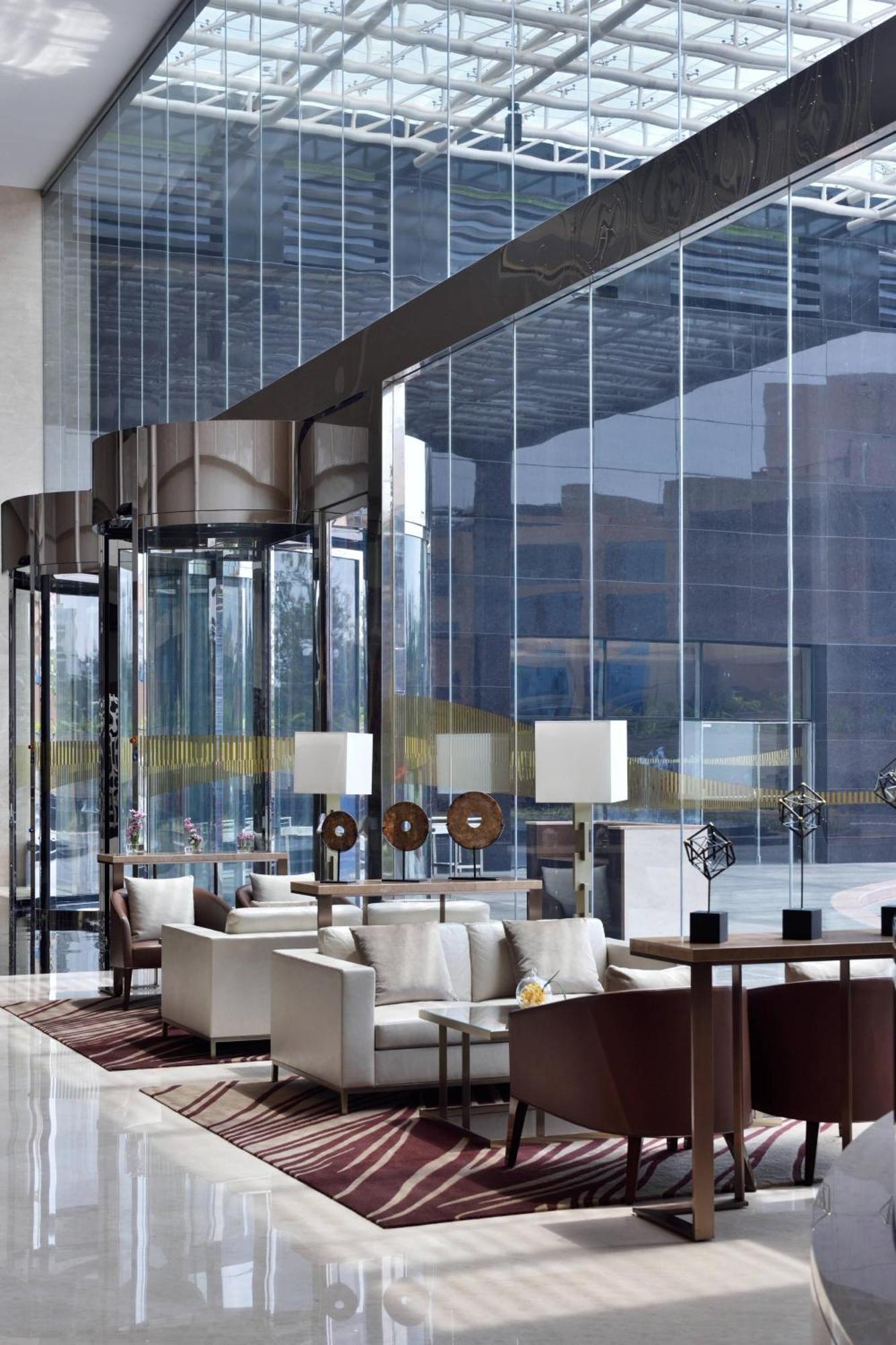科钦万豪酒店 Kochi 外观 照片 The lobby